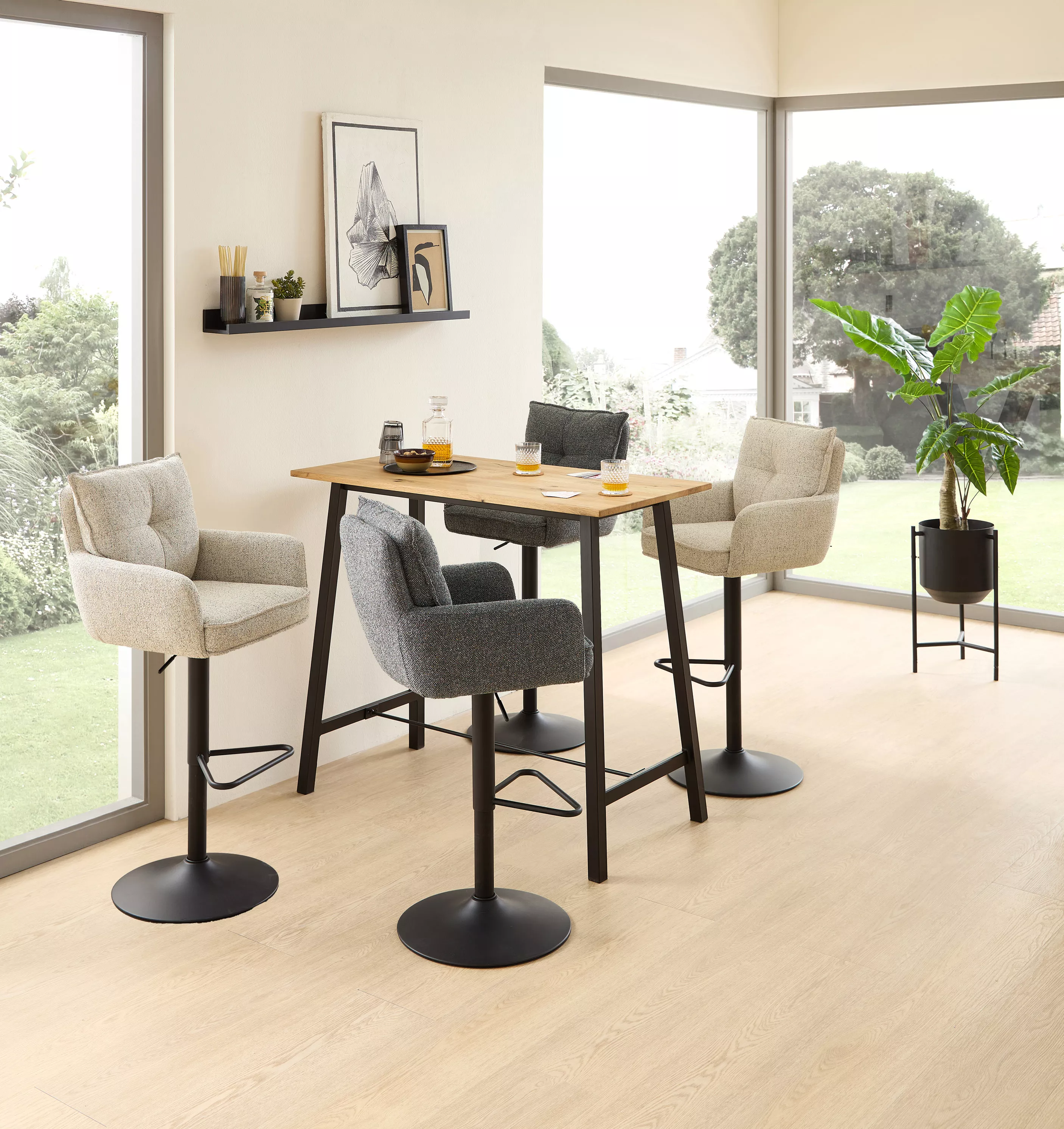 Barhocker mit Funktion PALERMO Barhocker mit Funktion PALERMO
