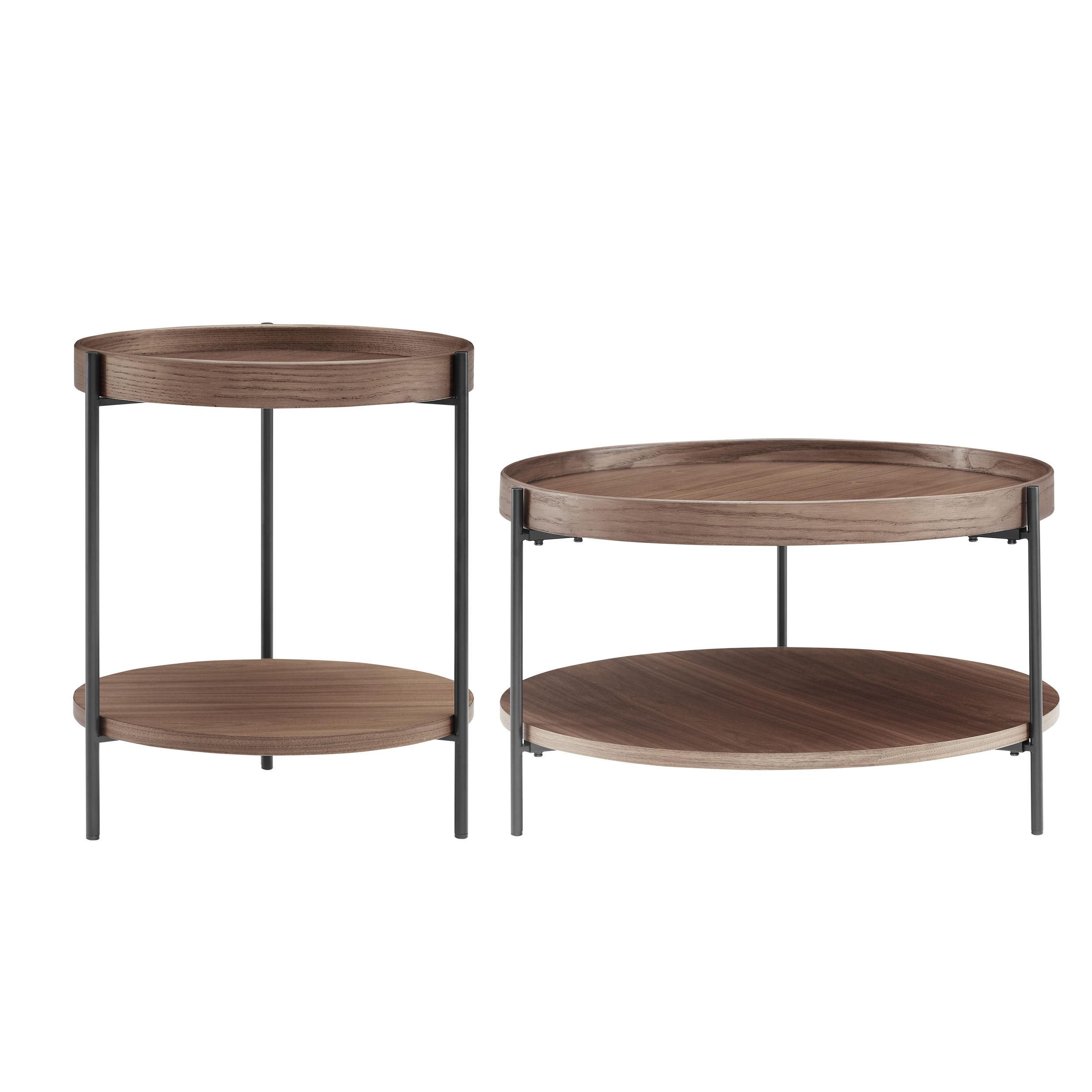 Lot de 2 tables basses 367094 Lot de 2 tables basses 367094