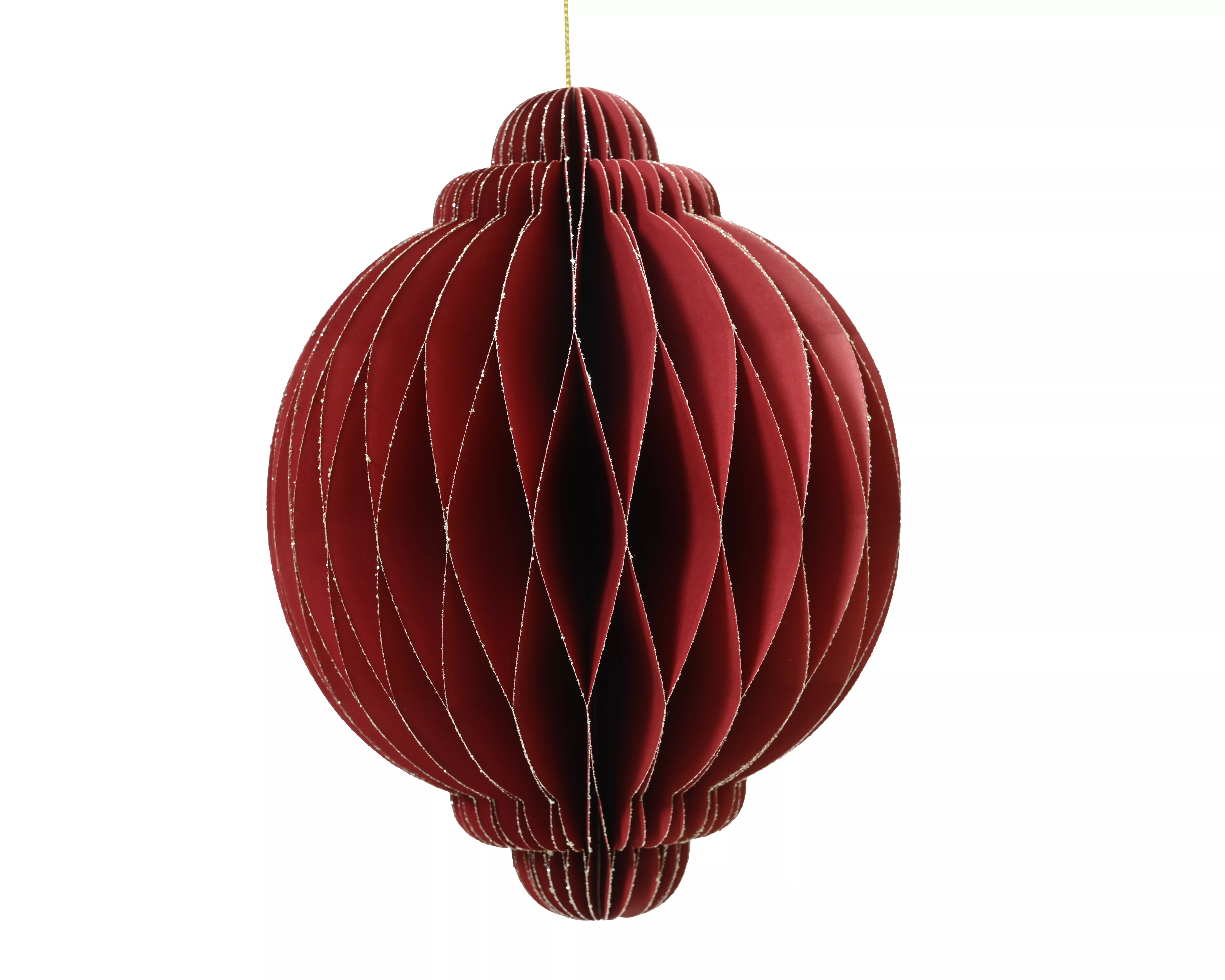 Boule en papier CHRISTMAS