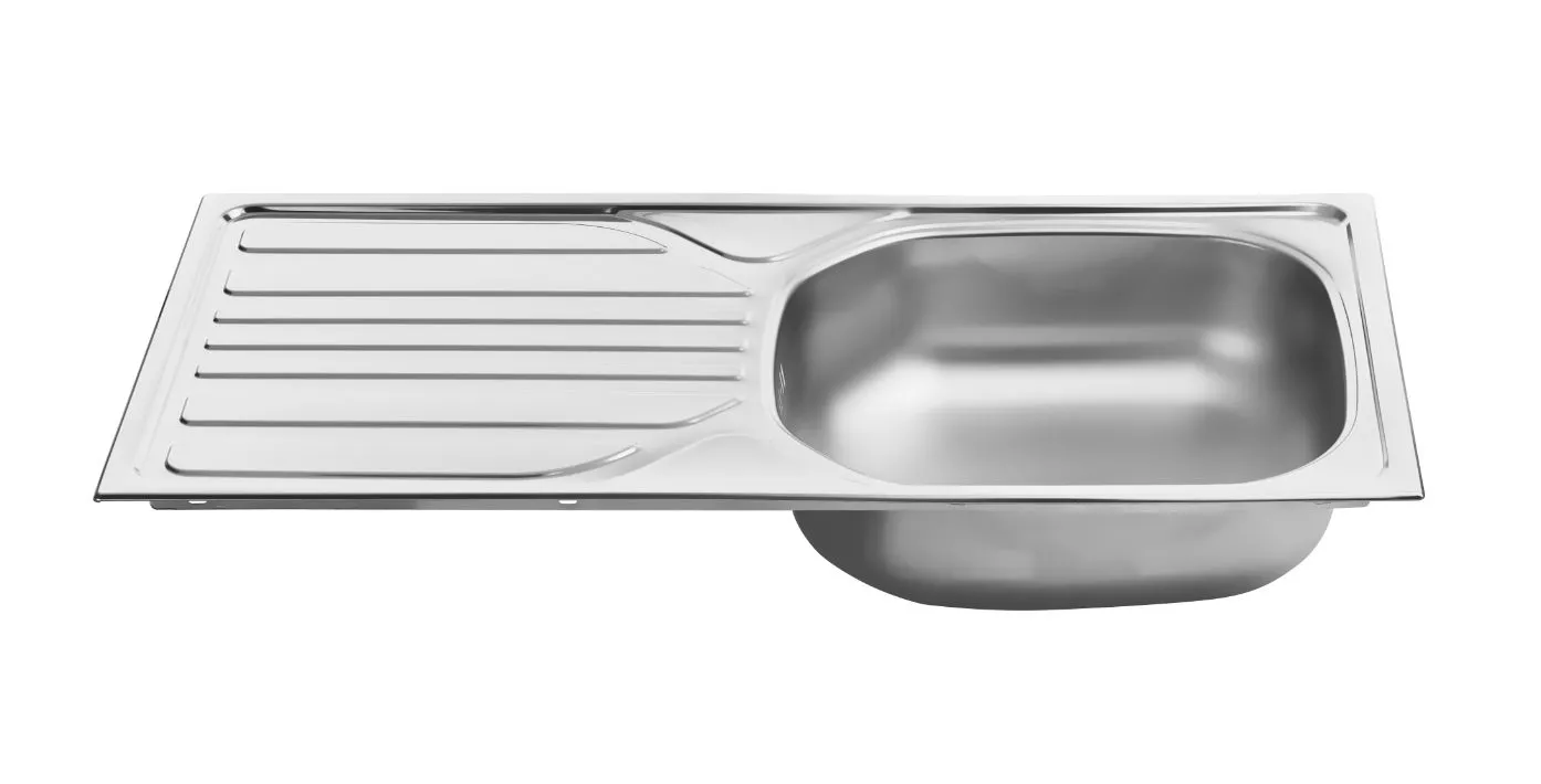 Evier inox 1110380
