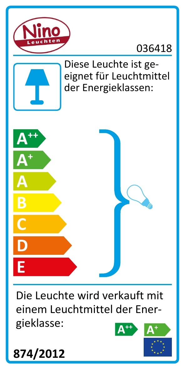 Lampadaire LED MIKADO