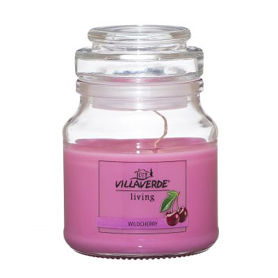 Bougie parfumée en pot Cerise sauvage