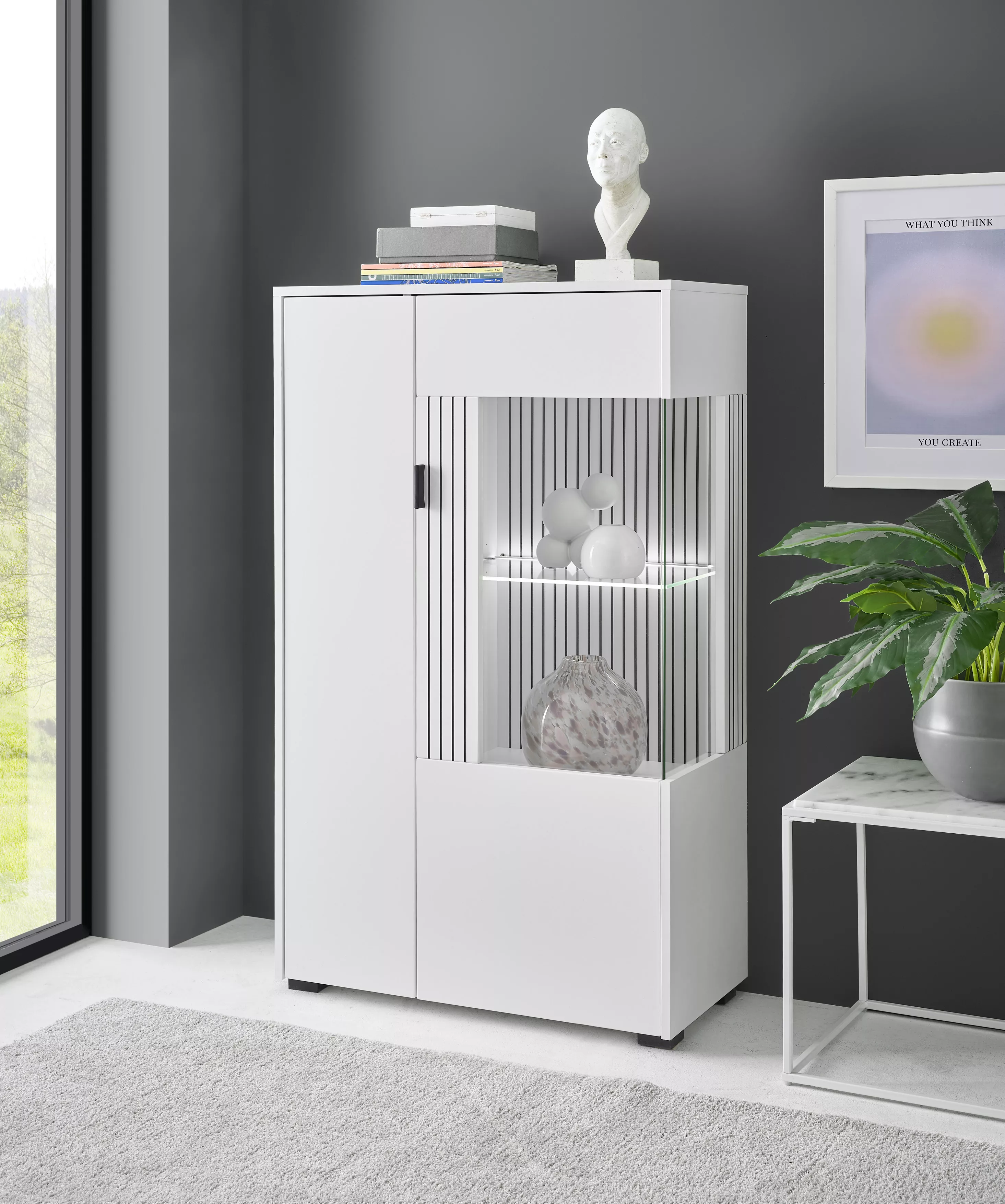 Meuble vitrine HUDSON Meuble vitrine HUDSON