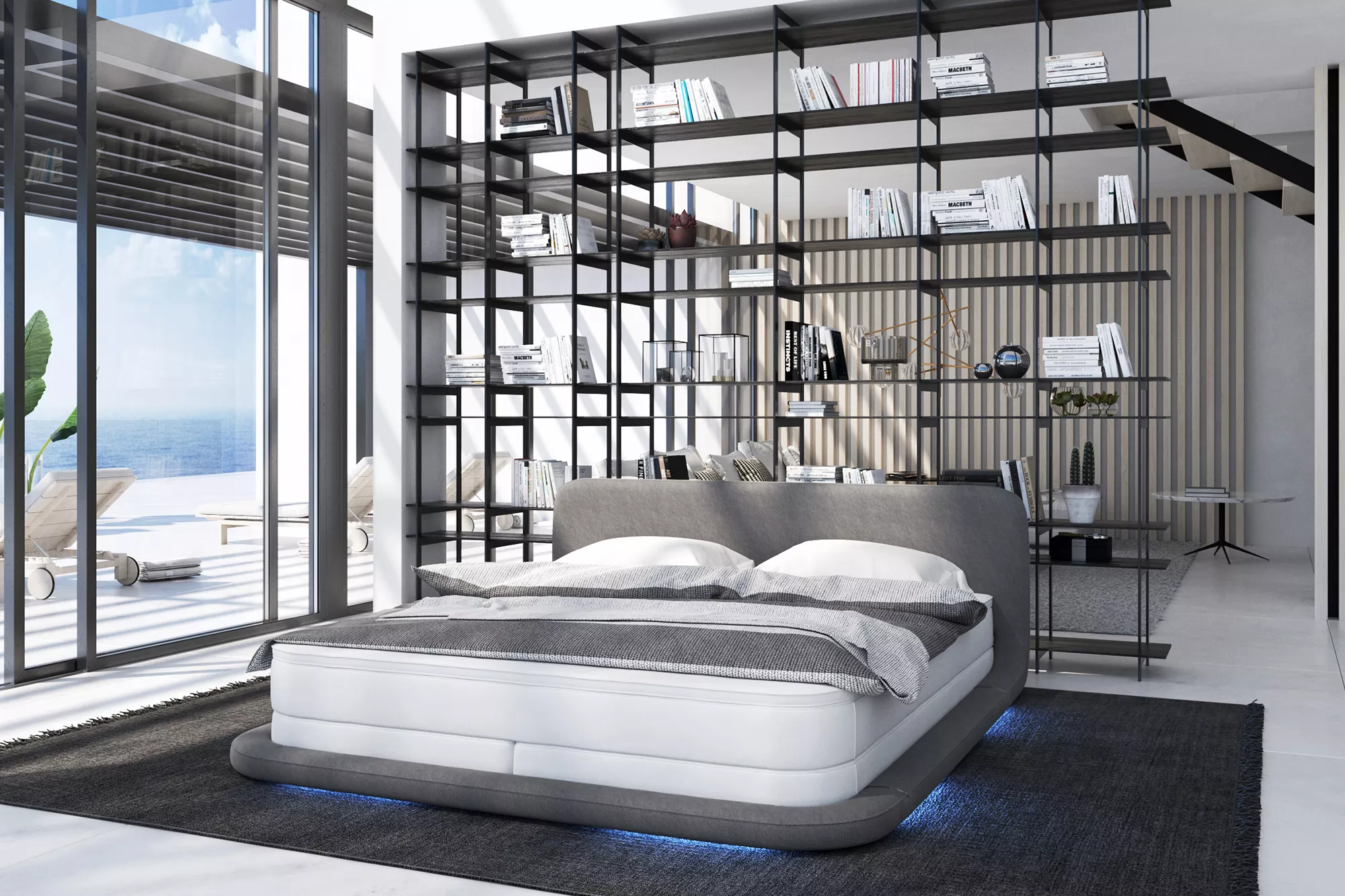 Lit boxspring  CIMAHI