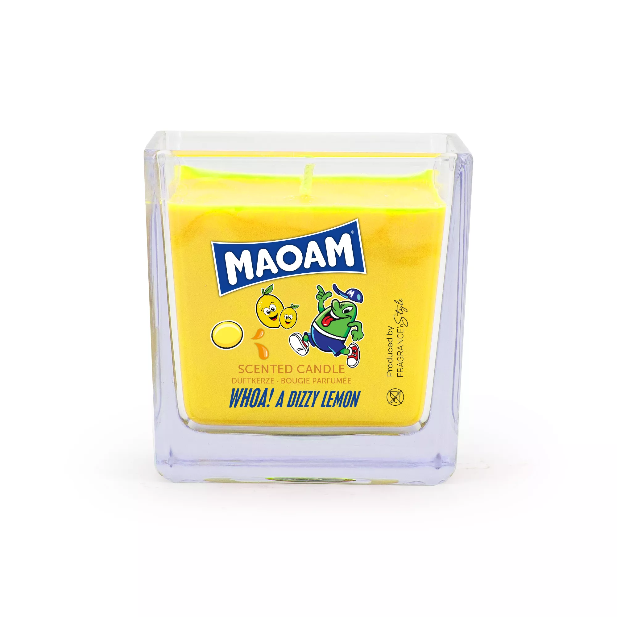 Bougie en pot Dizzy Lemon MAOAM
