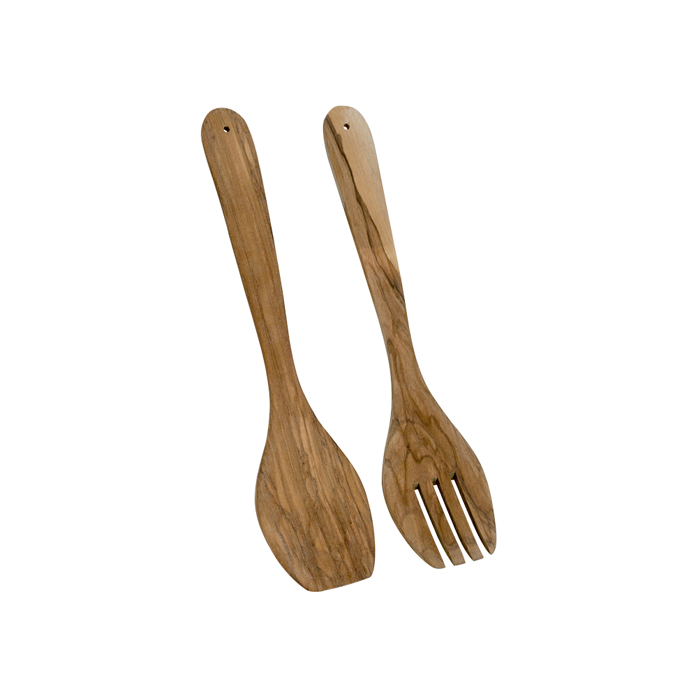 Couverts à salade OLIVE Couverts à salade OLIVE