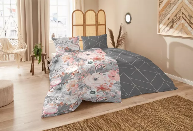 Parure de lit MAKO-SATIN