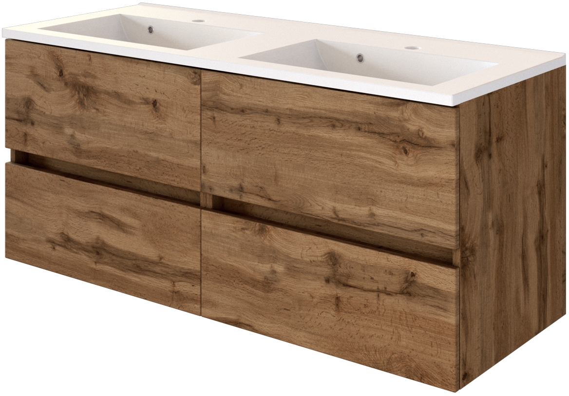 Meuble sous vasque avec plan vasque 120 BAABE Meuble sous vasque avec plan vasque 120 BAABE