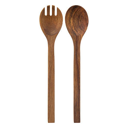 Lot de 2 couverts à salade KITCHEN Lot de 2 couverts à salade KITCHEN