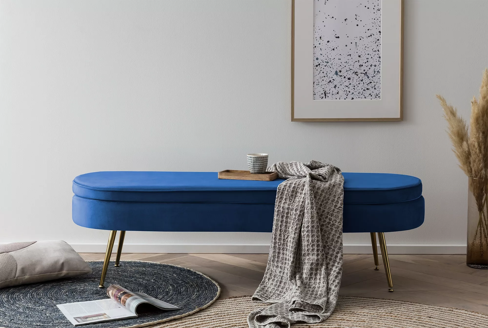 Banc pouf SEMPARUK