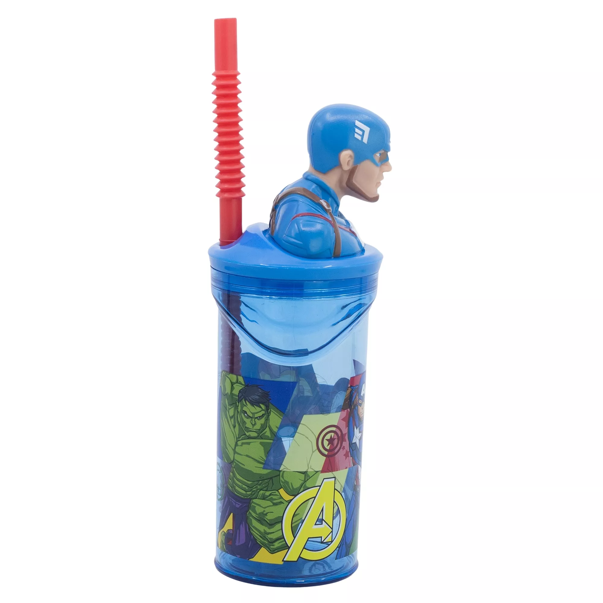 3D Trinkflasche Avengers AVENGERS