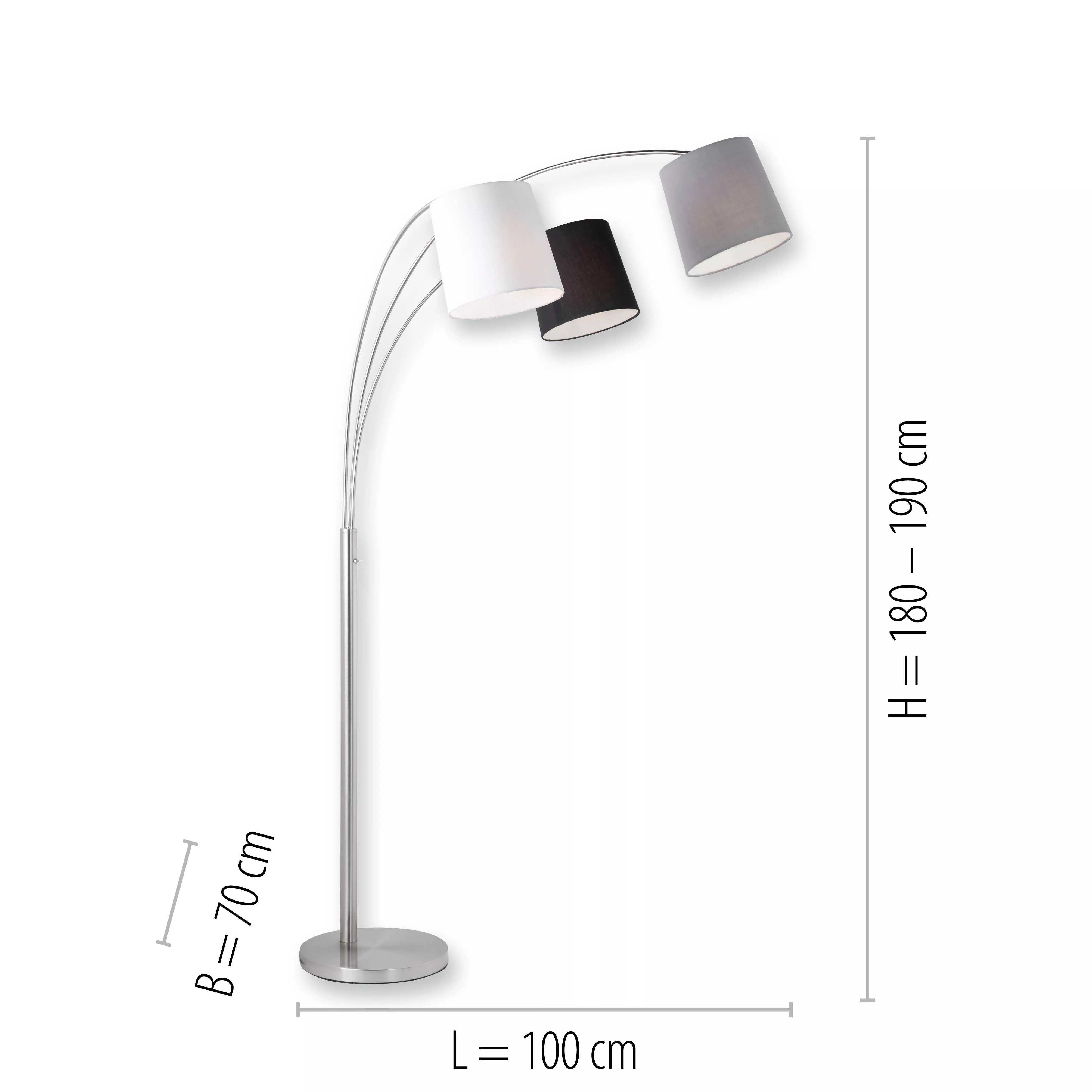 Lampadaire Melvin