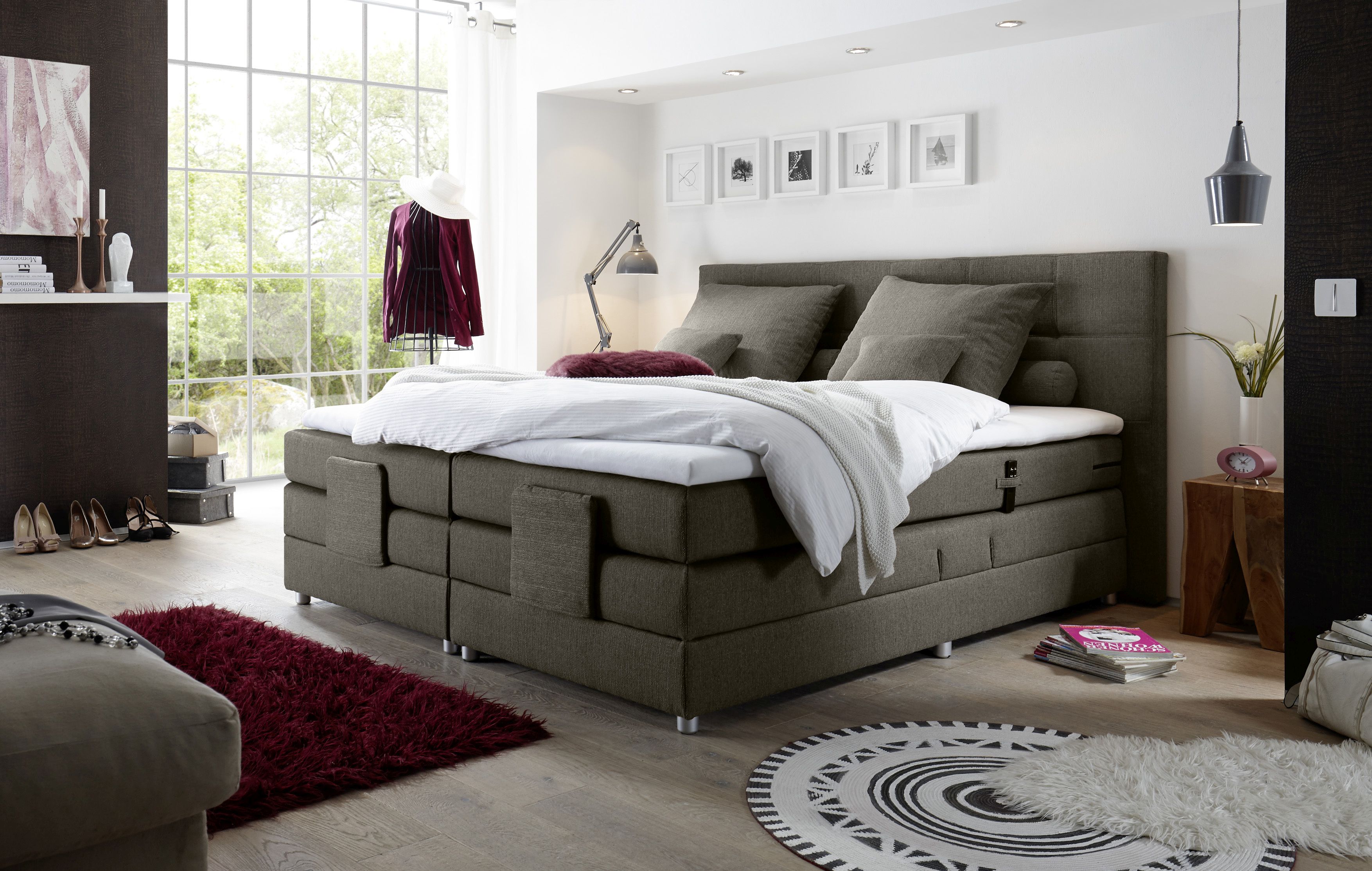 Lit boxspring  MANOLO 2 Lit boxspring  MANOLO 2