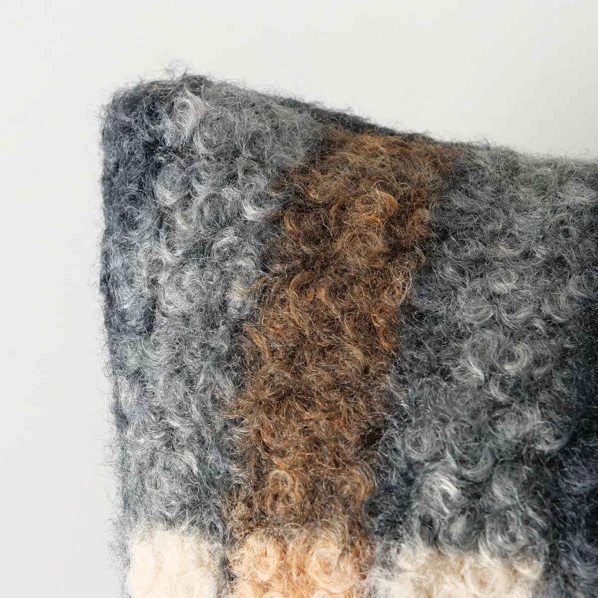 Coussin traversin à carreaux ROMBO
