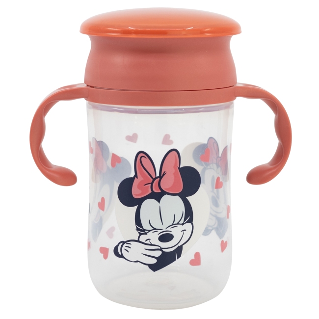 Tasse d’apprentissage avec poignées Minnie Mouse BABY Tasse d’apprentissage avec poignées Minnie Mouse BABY