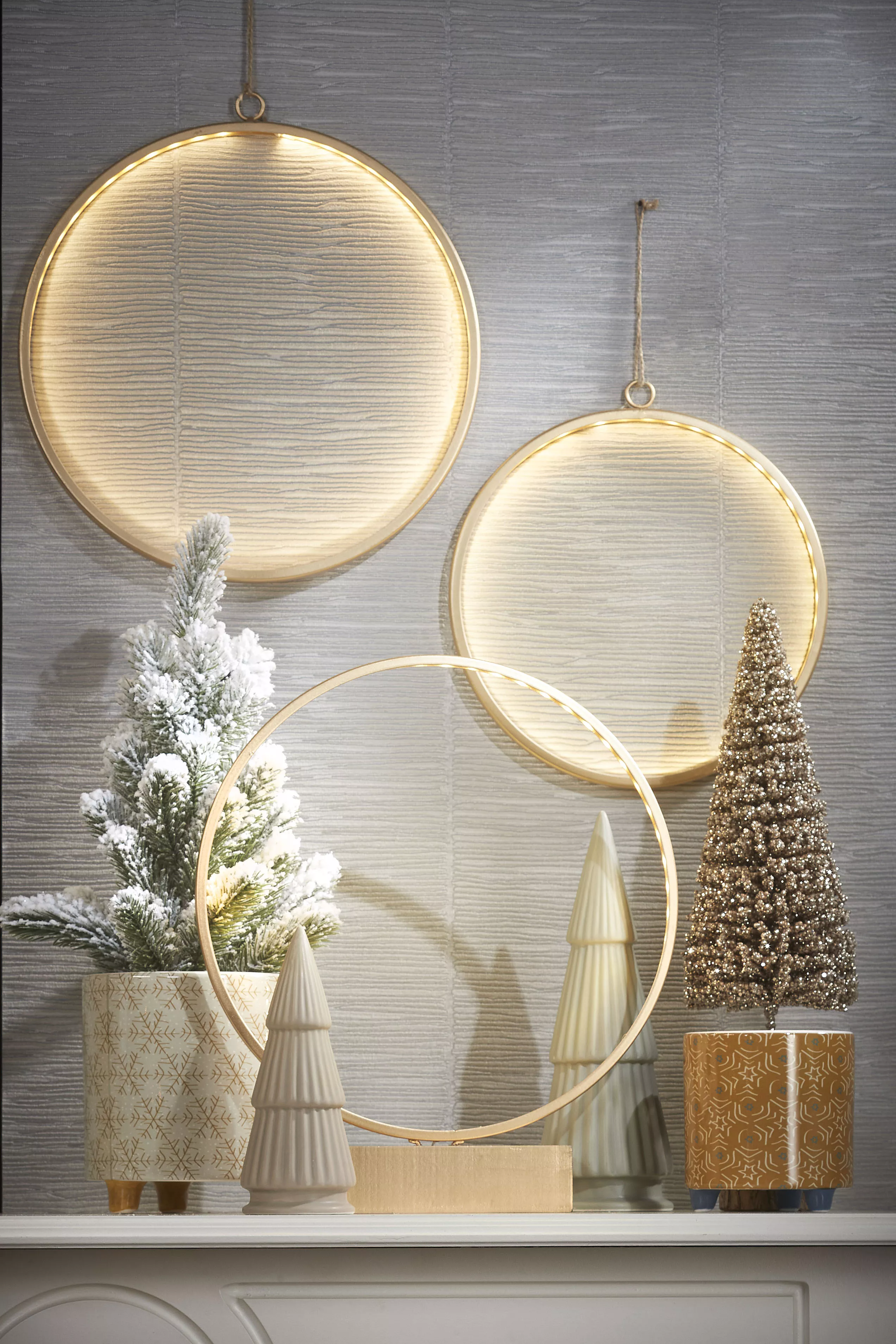 Anneau décoratif LED LUI