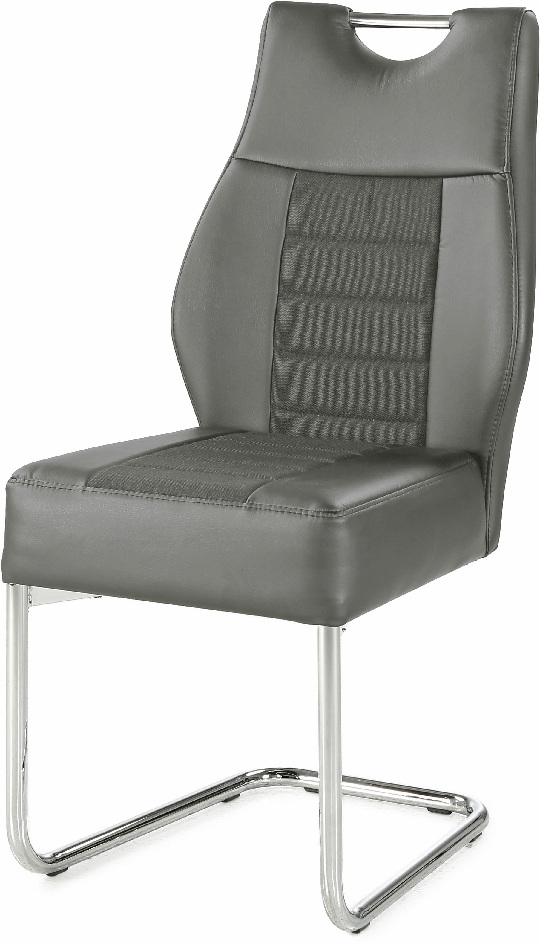 Chaise à piètement luge NICKY