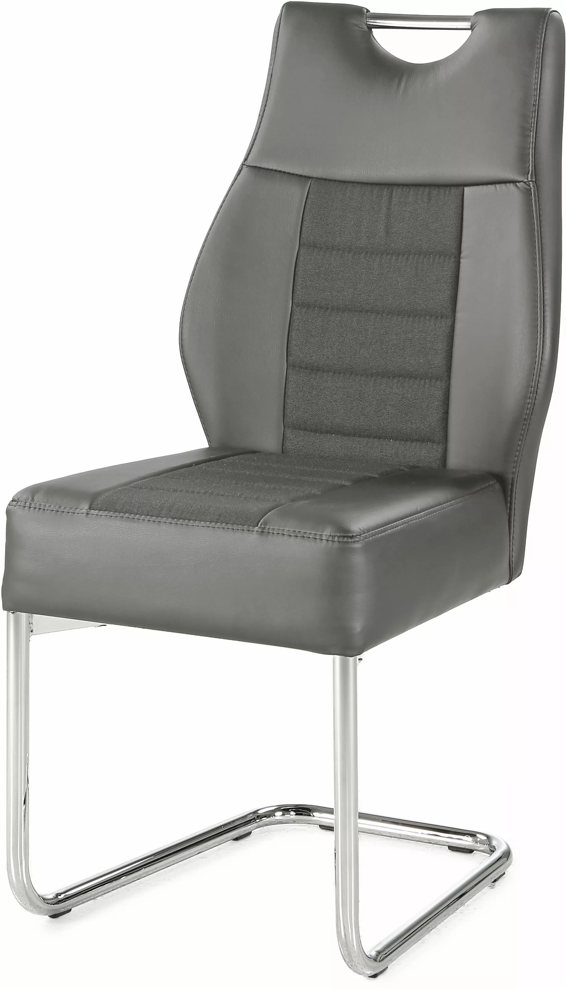 Chaise à piètement luge NICKY