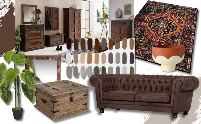 Style d'habitat colonial Style d'habitat colonial
