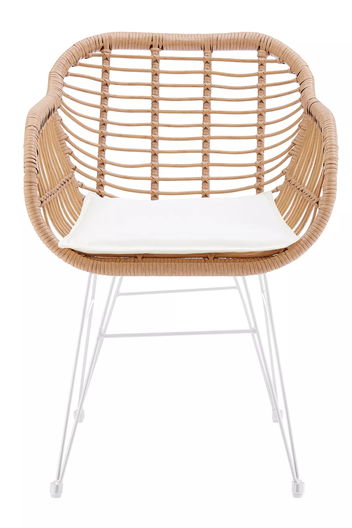 Lot de 2 chaises KUPANG