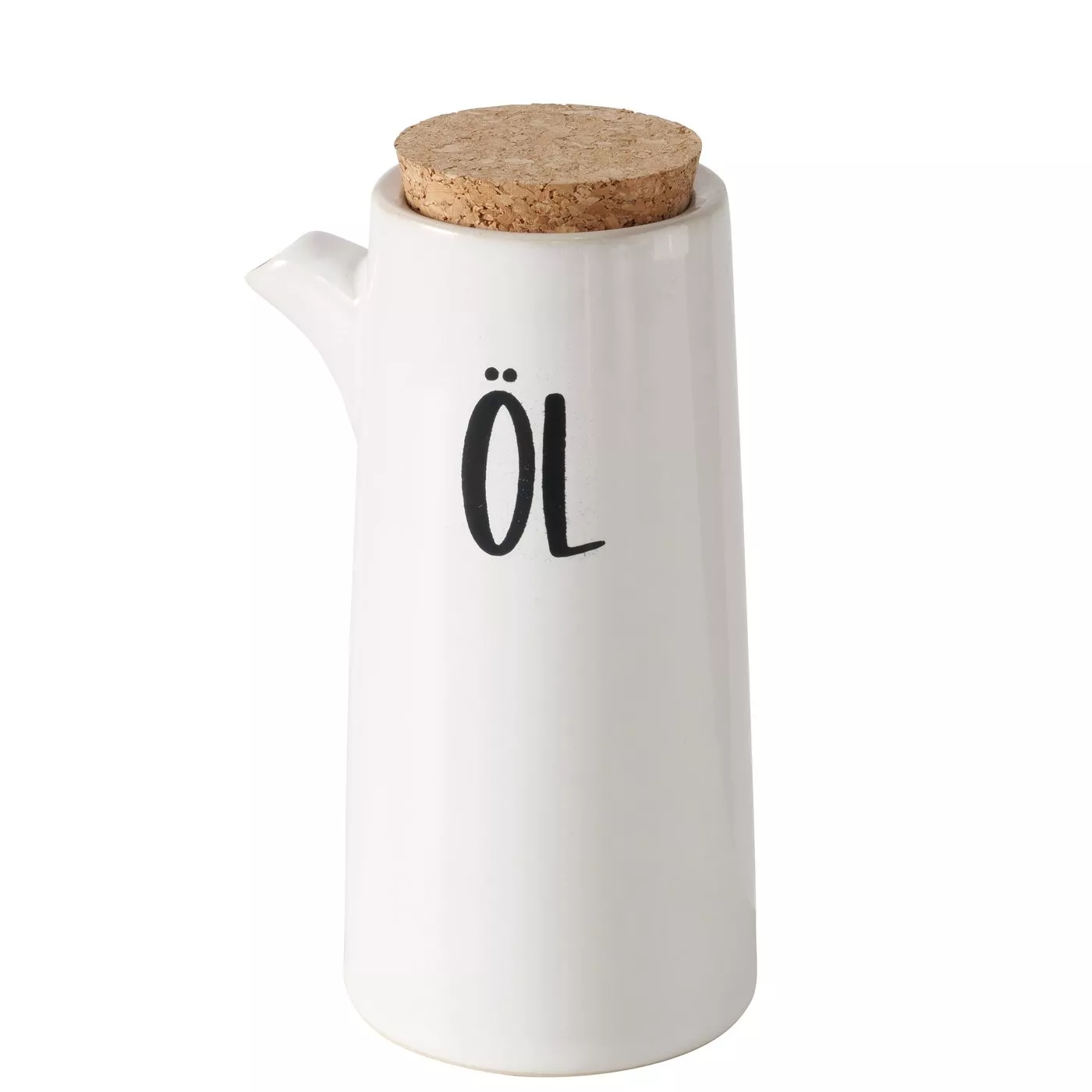 Lot de 2 bouteilles huile - vinaigre JONAH