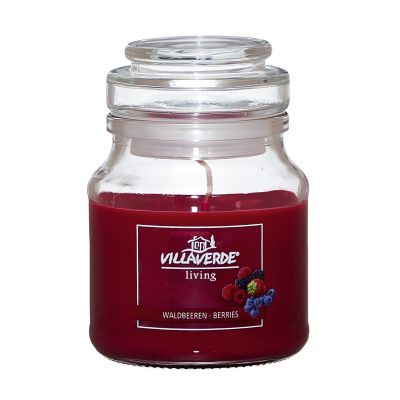 Bougie parfumée en pot FRUITS DES BOIS
