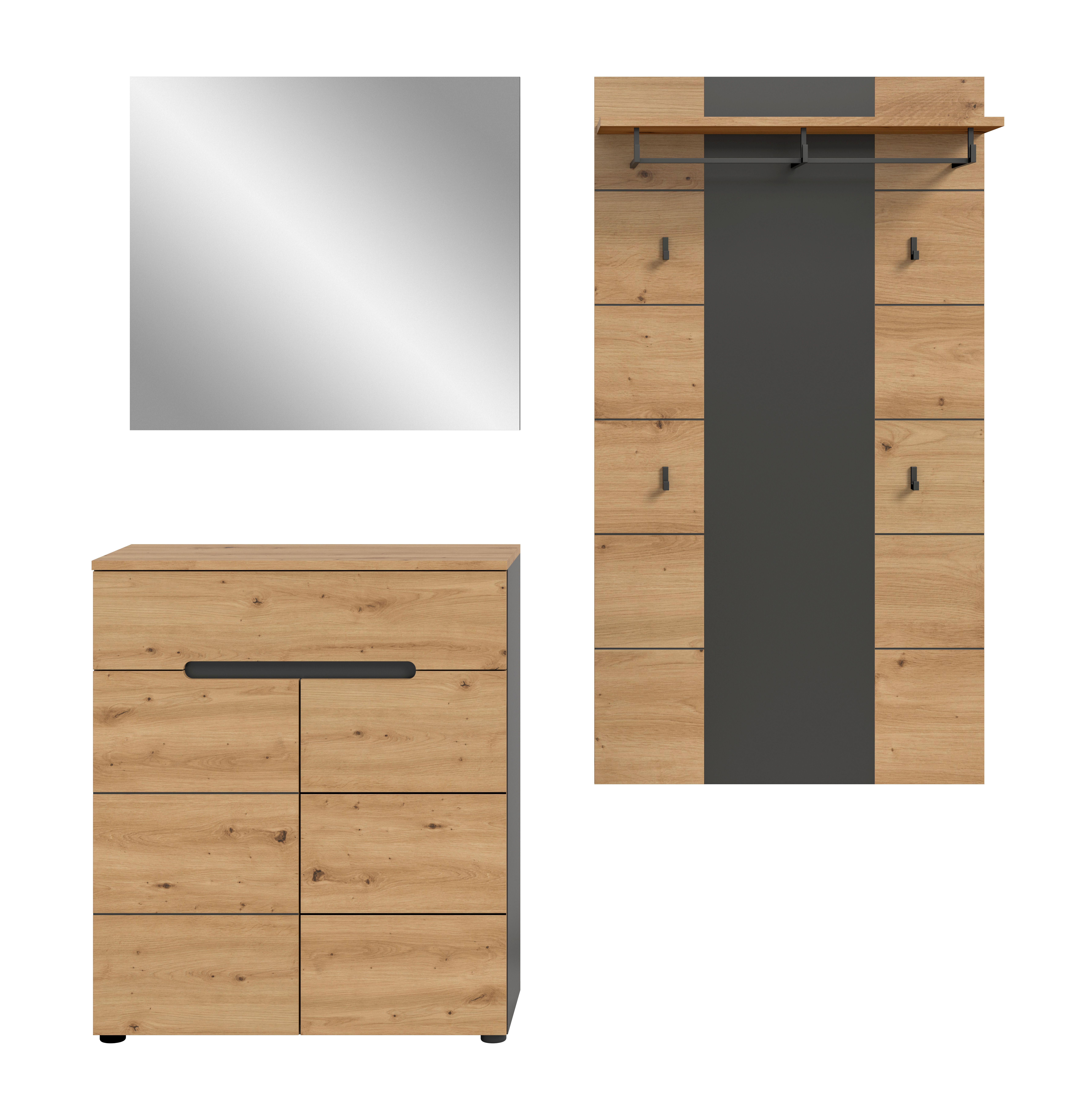 Vestiaire combiné 3 éléments GOBA