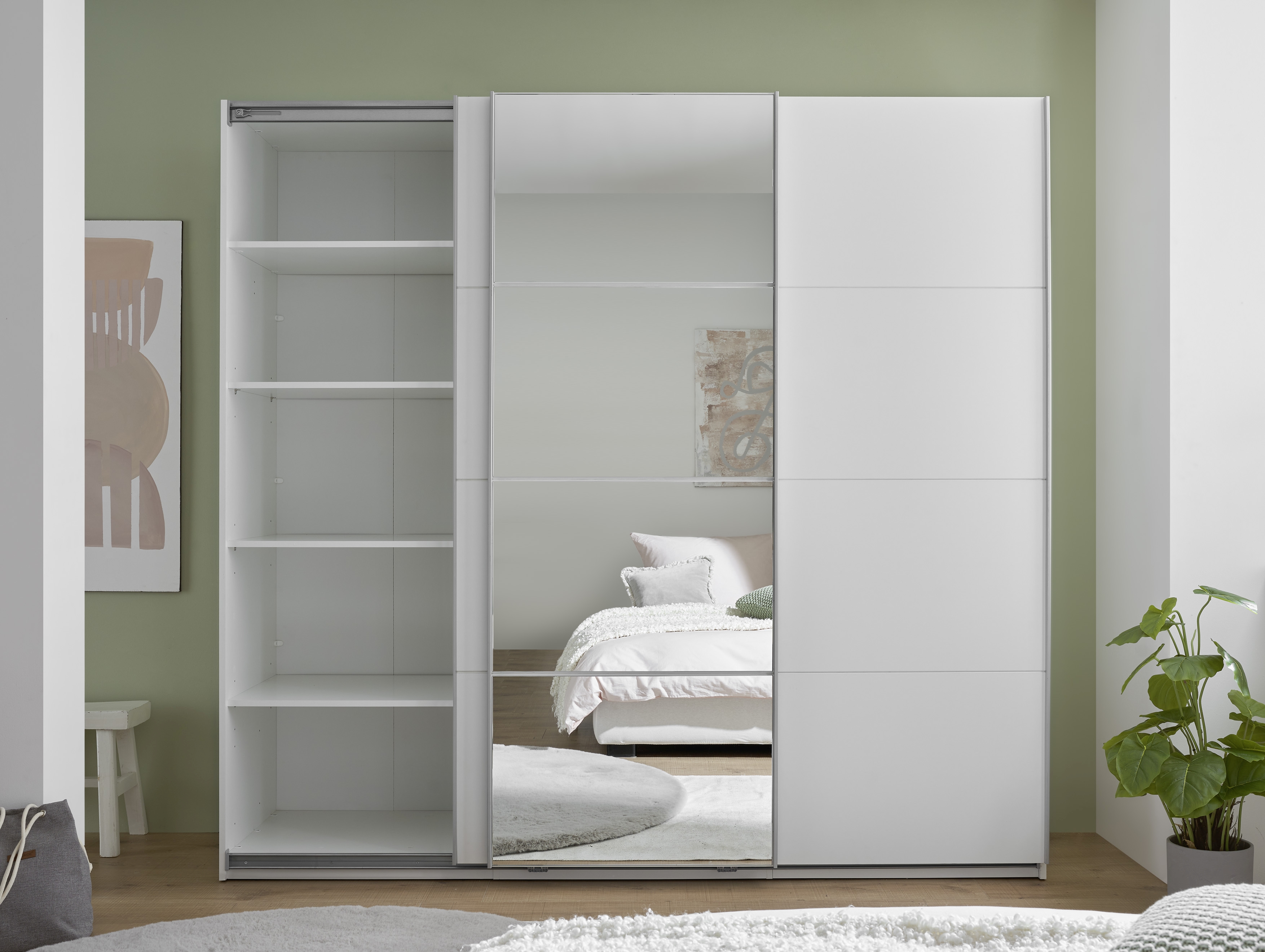 Armoire à portes coulissantes CARANO