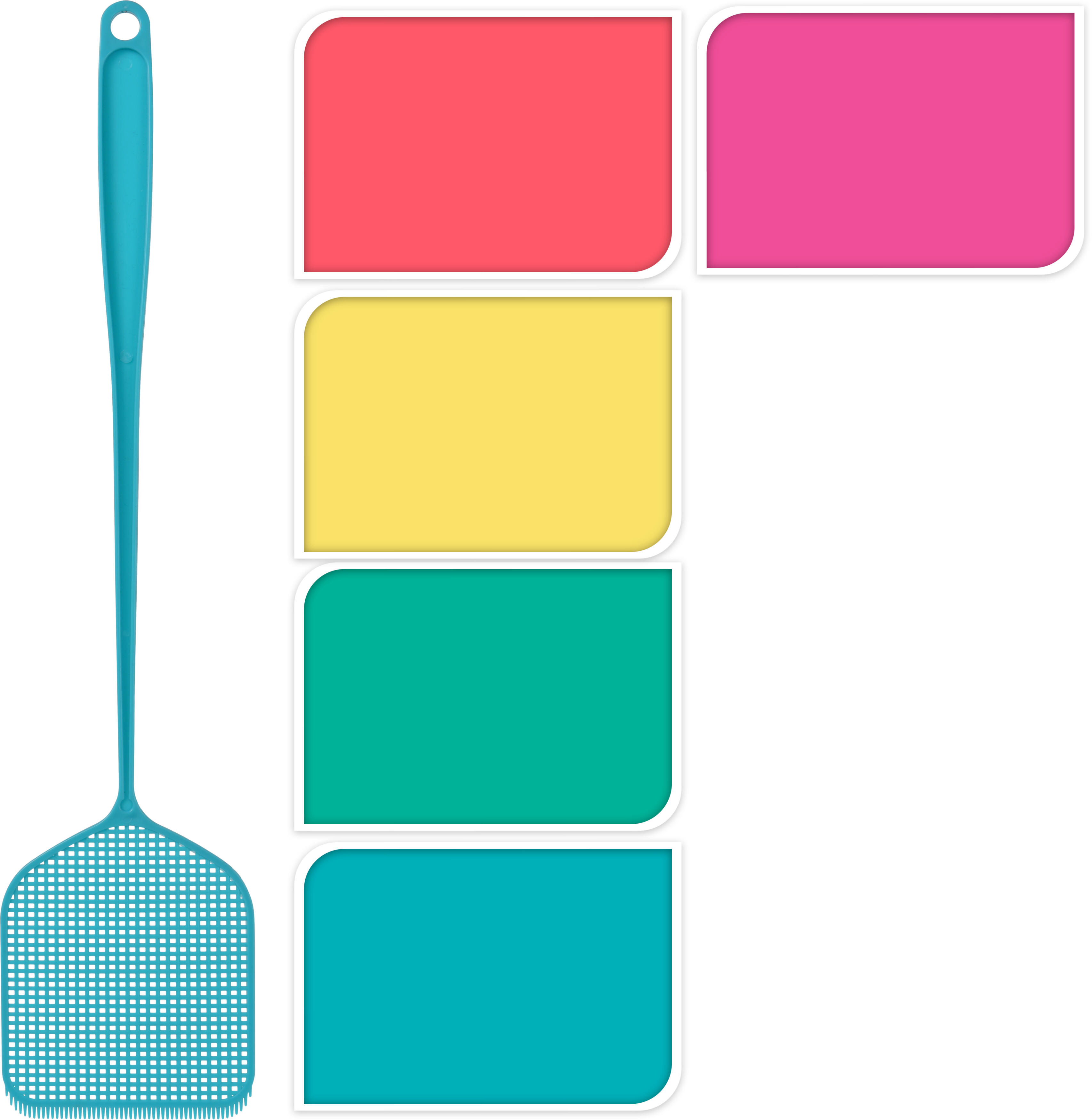 Tapette à mouches dentelée EH