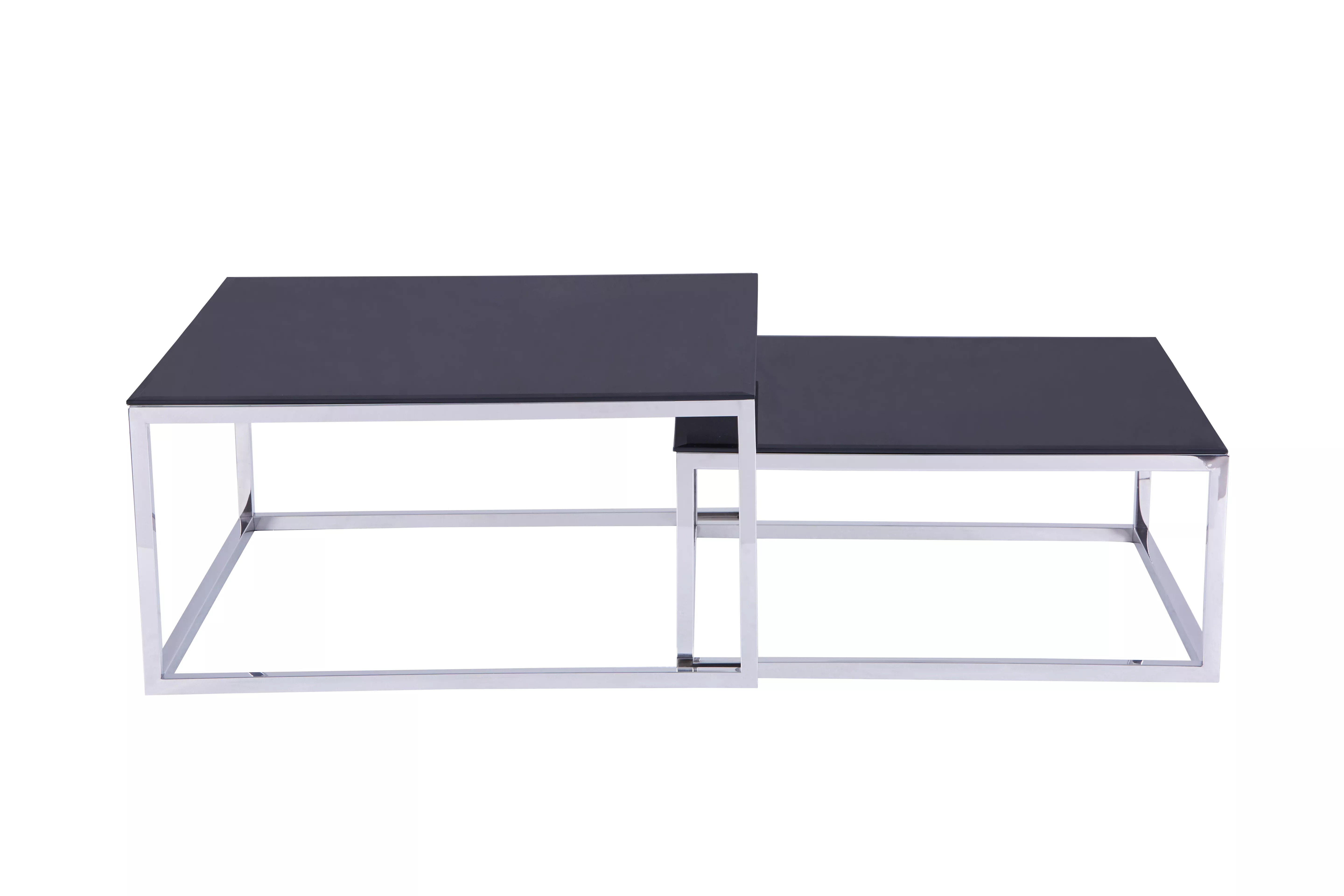 Lot de 2 tables gigognes C89S
