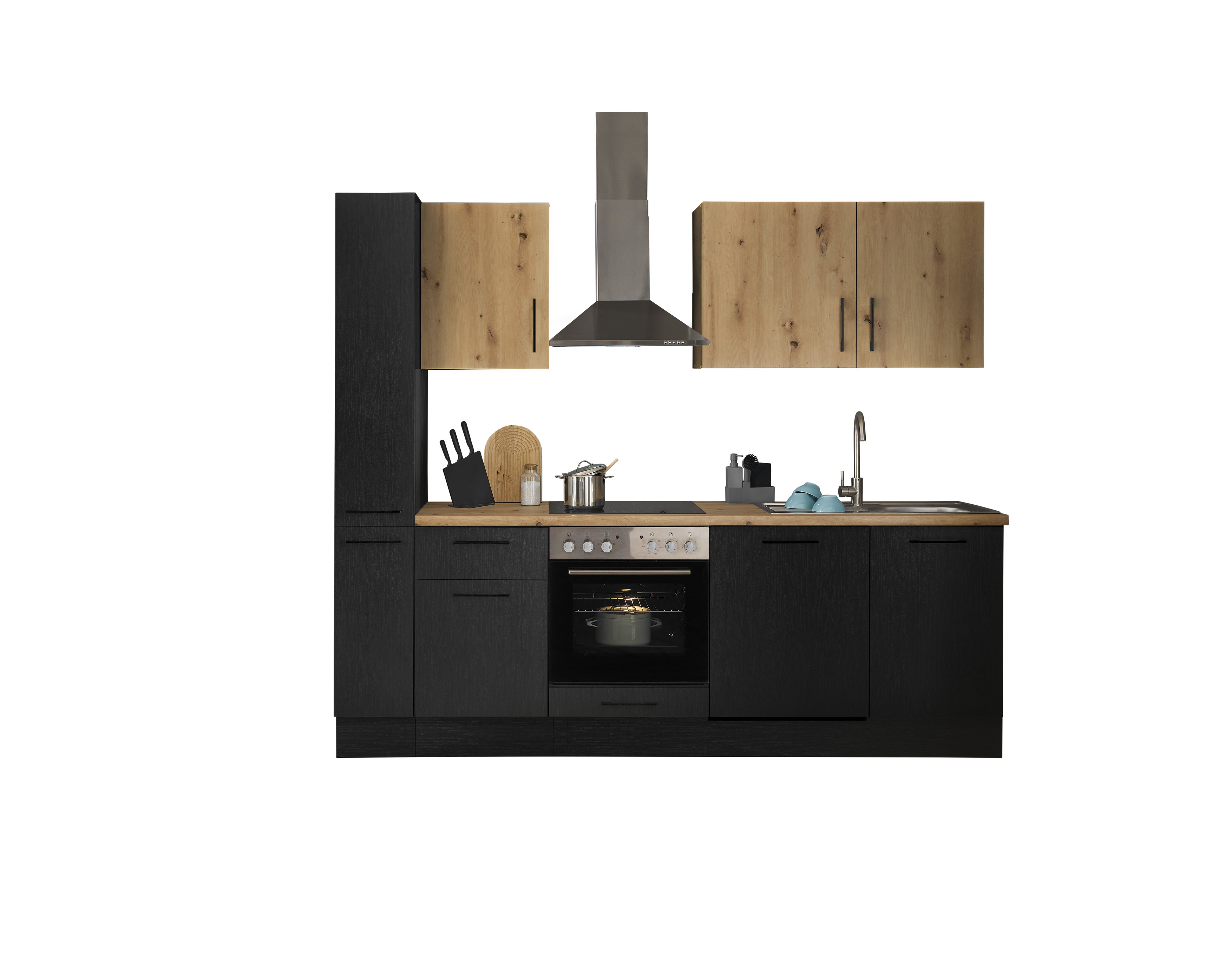 Bloc cuisine avec électroménager CORNWALL (bloc cuisine-armoire coulissante-lave-vaisselle) III Bloc cuisine avec électroménager CORNWALL (bloc cuisine-armoire coulissante-lave-vaisselle) III