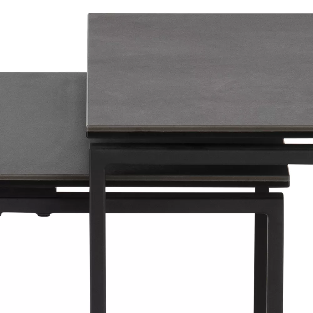 Lot de 3 tables gigognes KATRINE