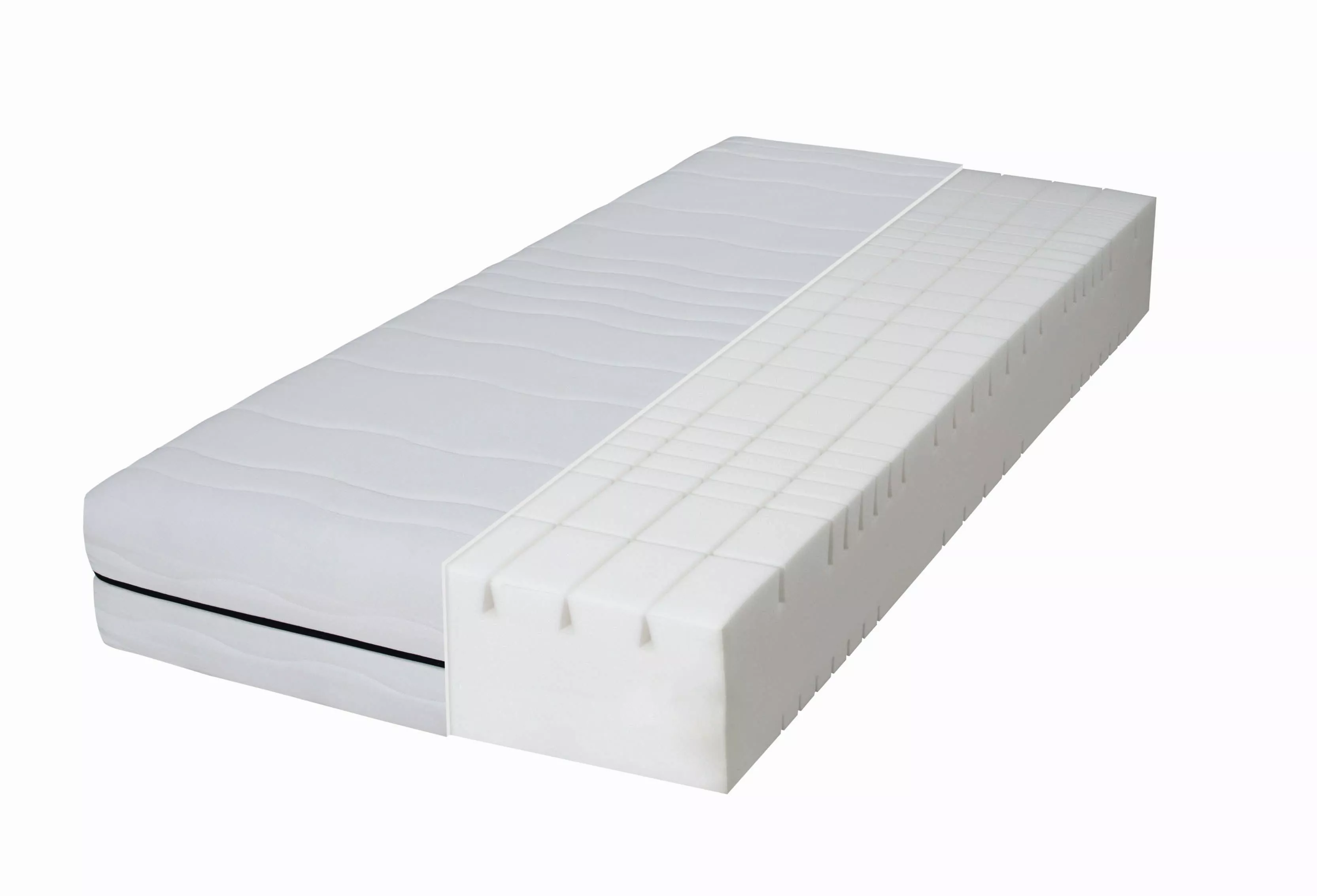 Matelas 7 zones en mousse confort  P1480 COMFORT PUR