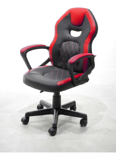 Chaise pivotante pour enfant mcRacing A30