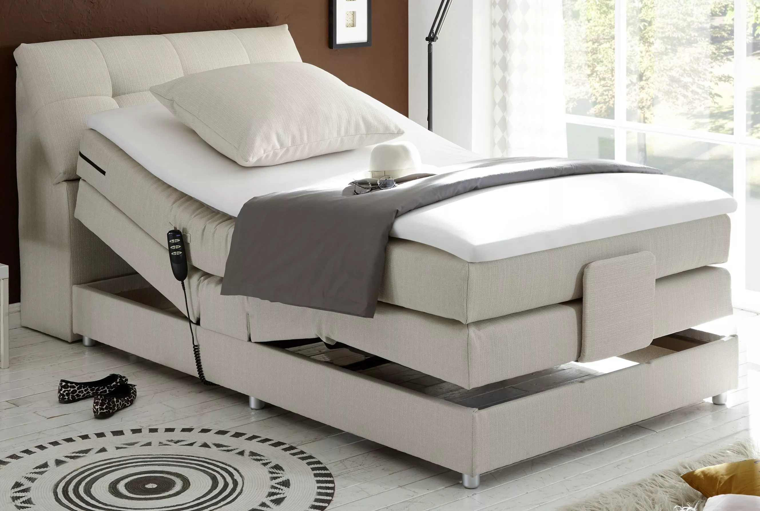 Lit boxspring CARPINO 4
