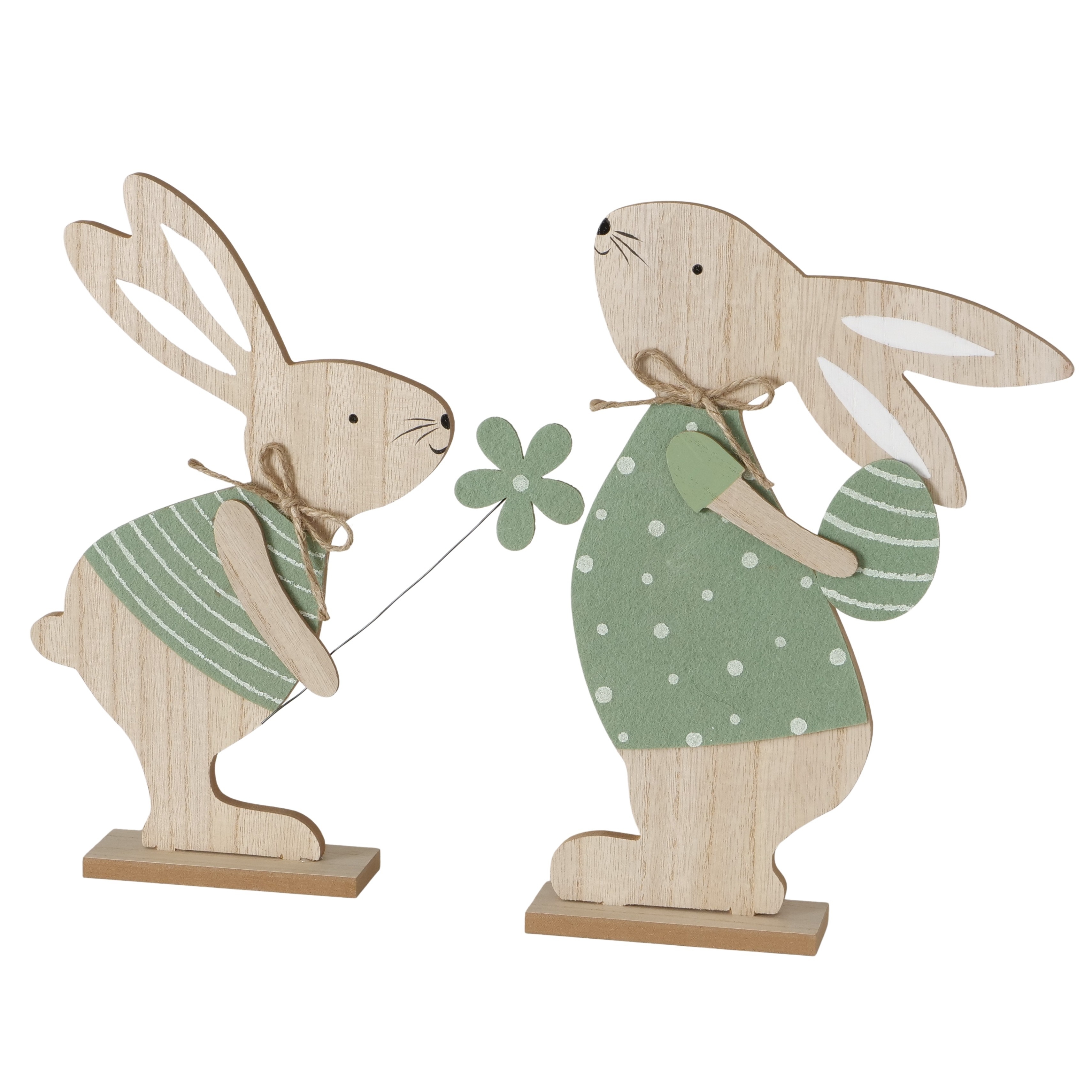 Décoration à poser lièvre SYLVELINE