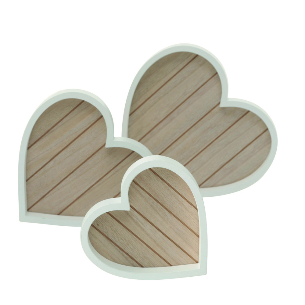 Plateau décoratif 25cm HERZ