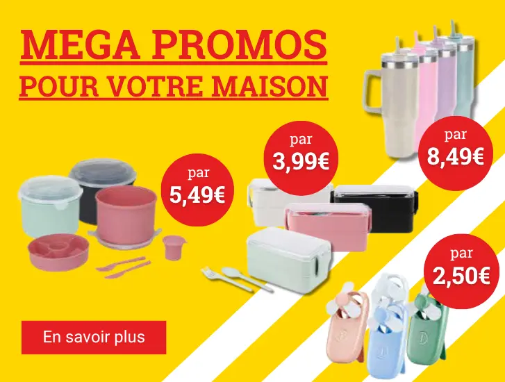 Notre nouveau prospectus est arrivé ! Consulter ici>