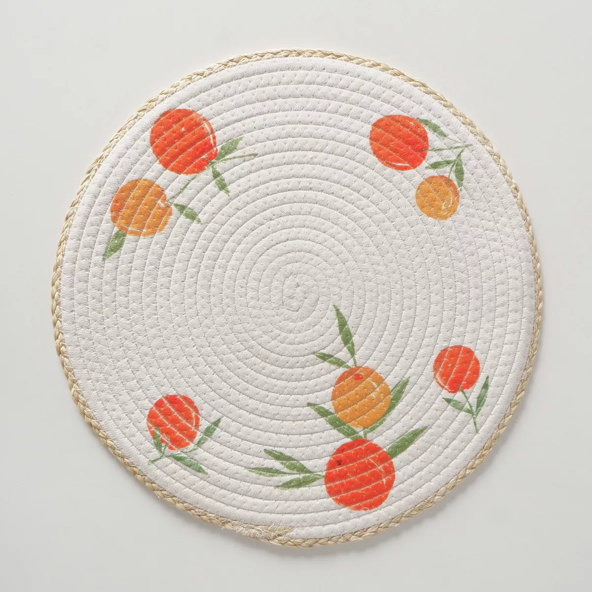 Set de table motif oranges FRUITS Set de table motif oranges FRUITS