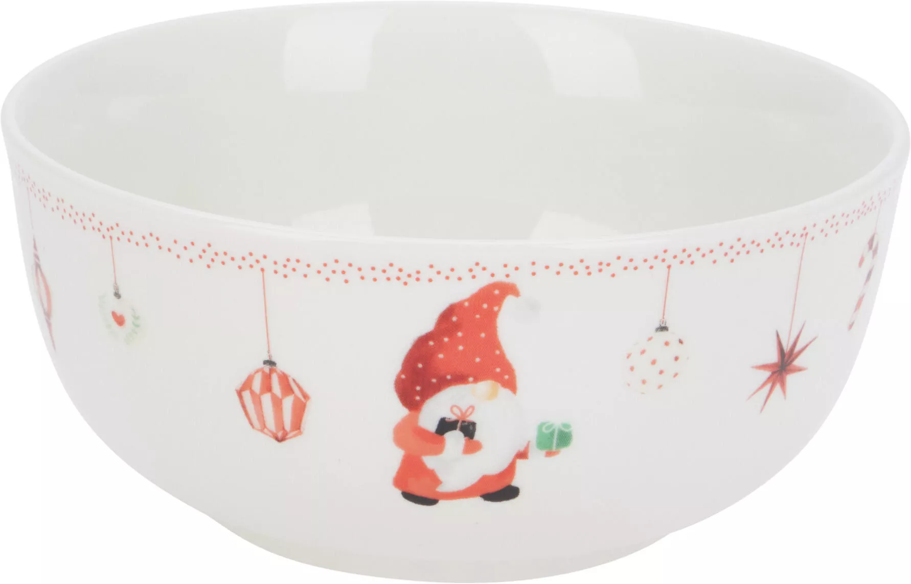 Bol motif lutin CHRISTMAS