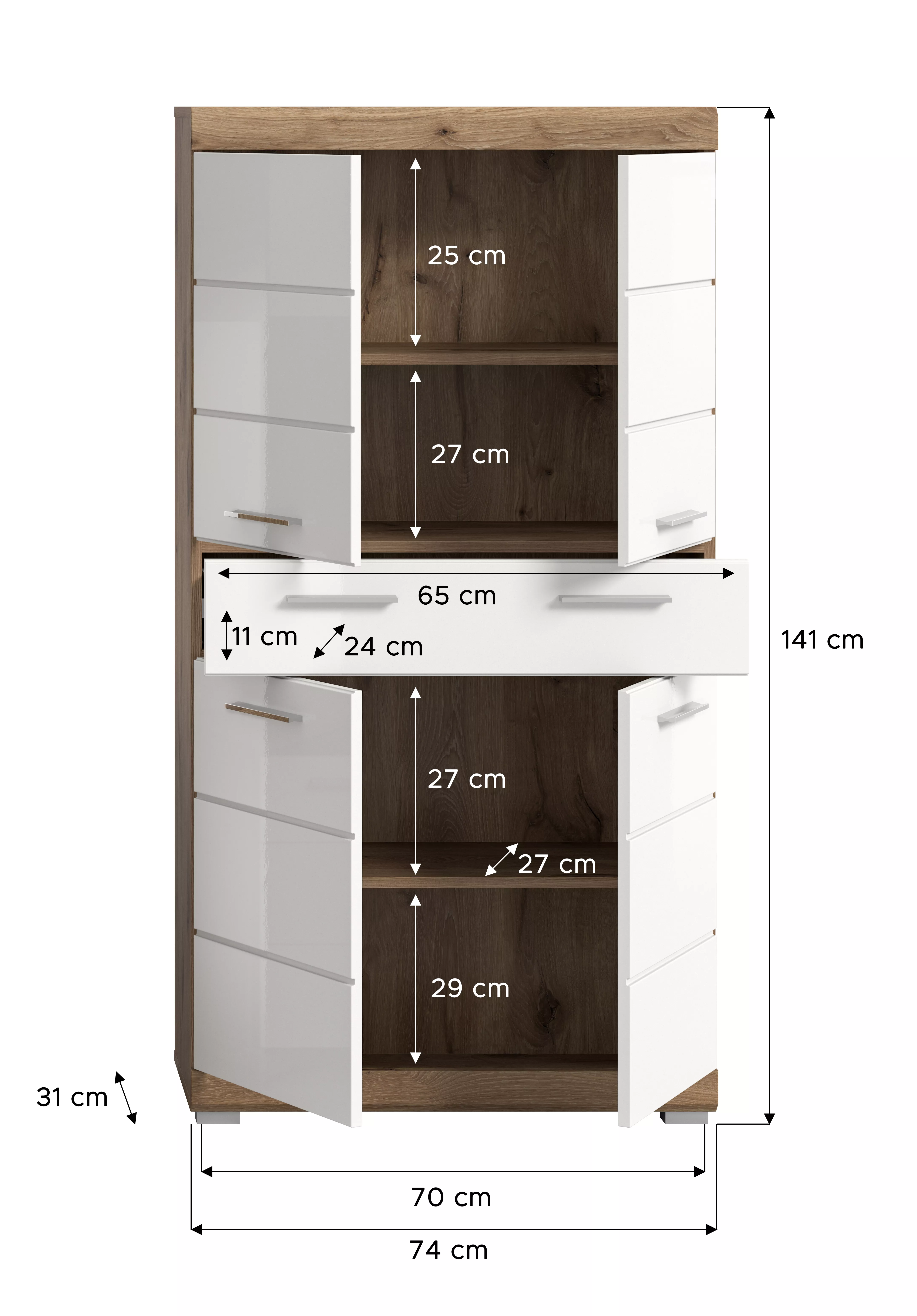 Armoire de rangement DEBRE BIRHAN