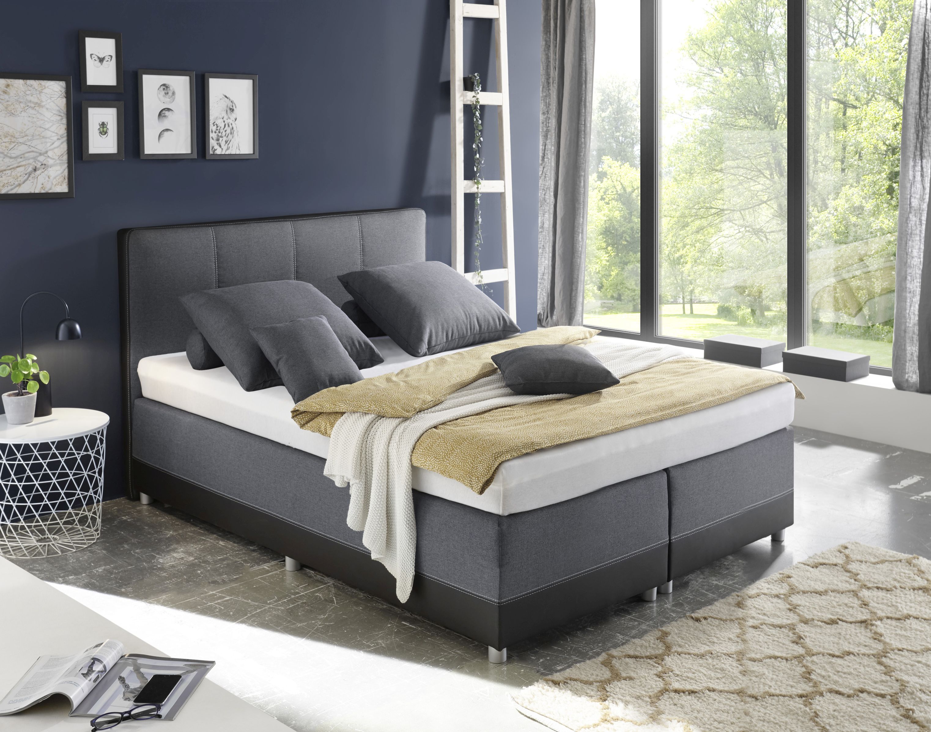 Lit boxspring  LUANDA 2