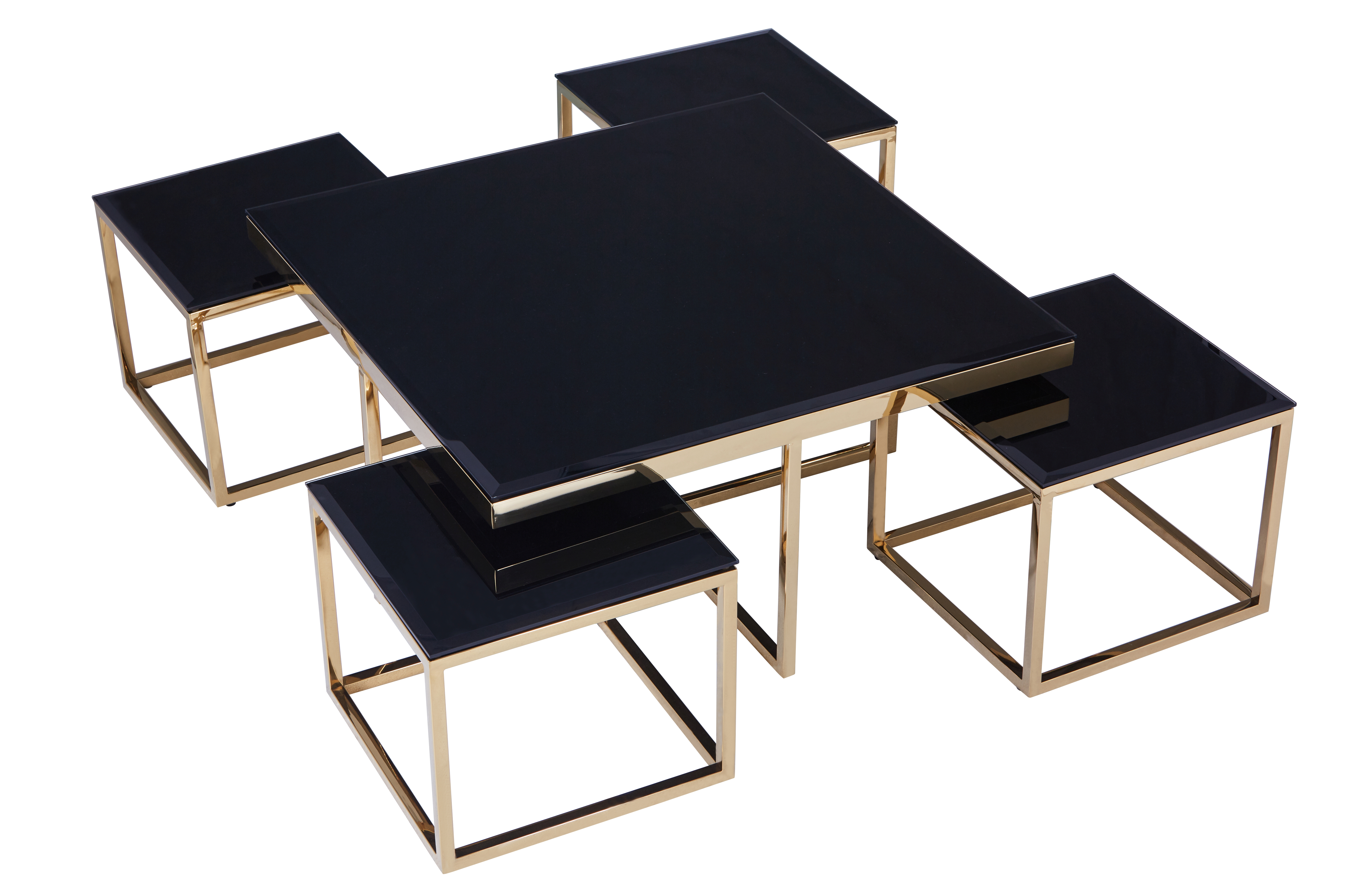 Lot de 5 tables basses C94G Lot de 5 tables basses C94G