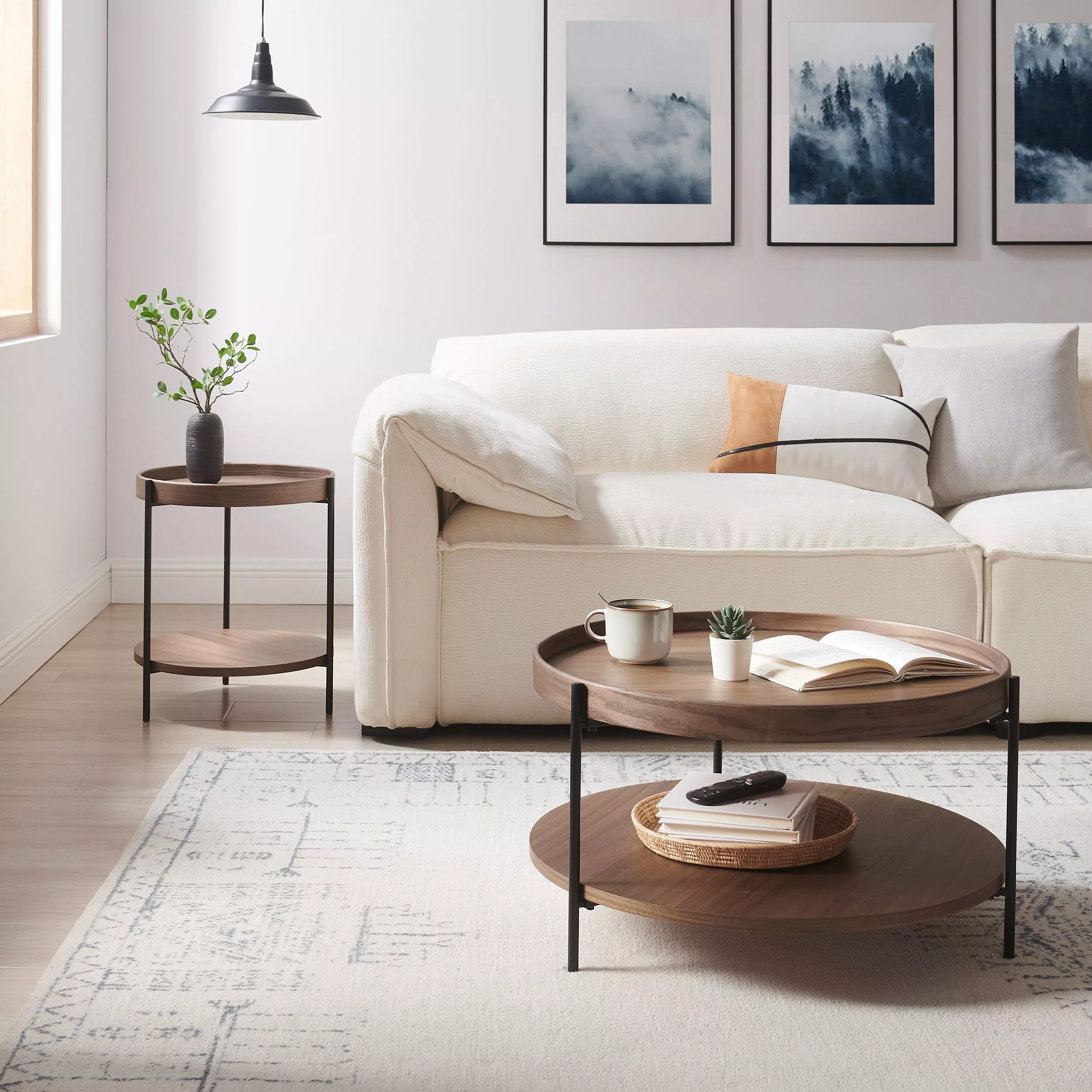 Lot de 2 tables basses 367094