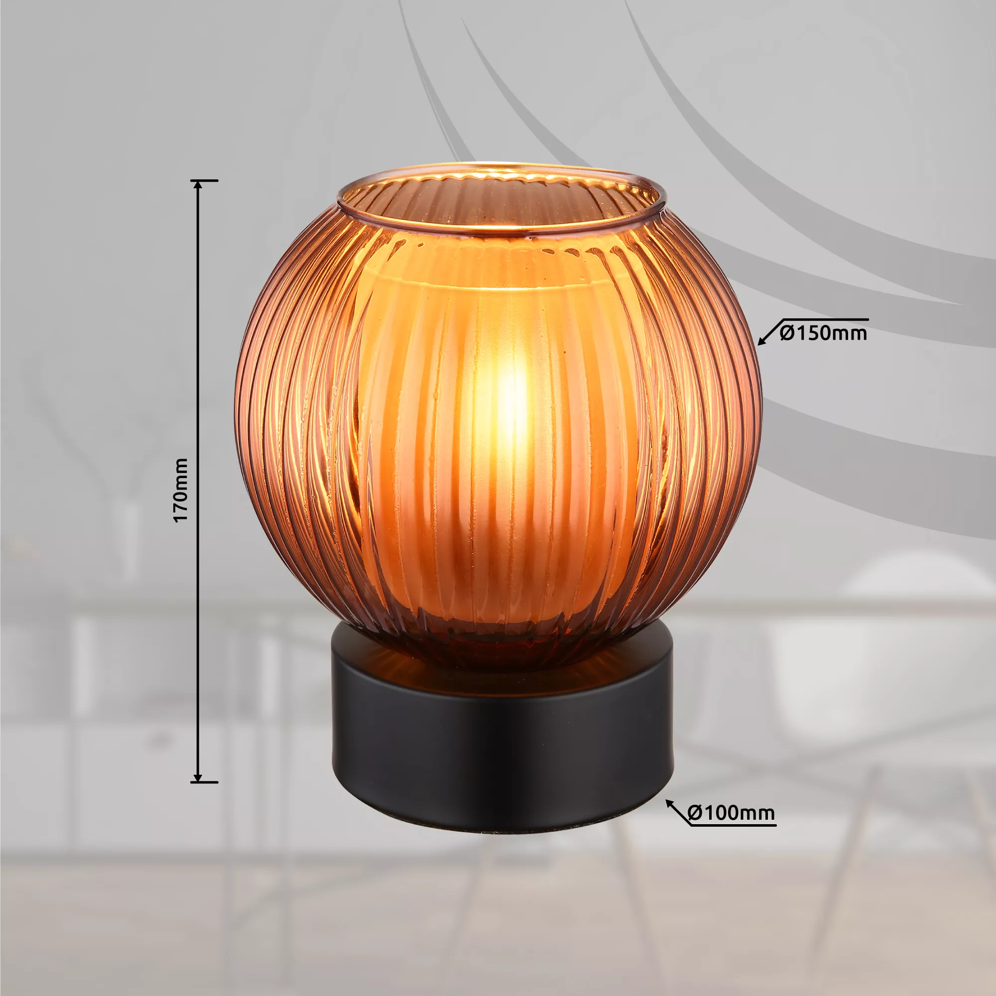 Lampe de table  ZUMBA