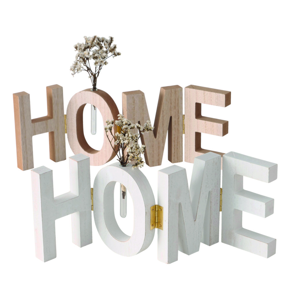Décoration à poser au choix HOME