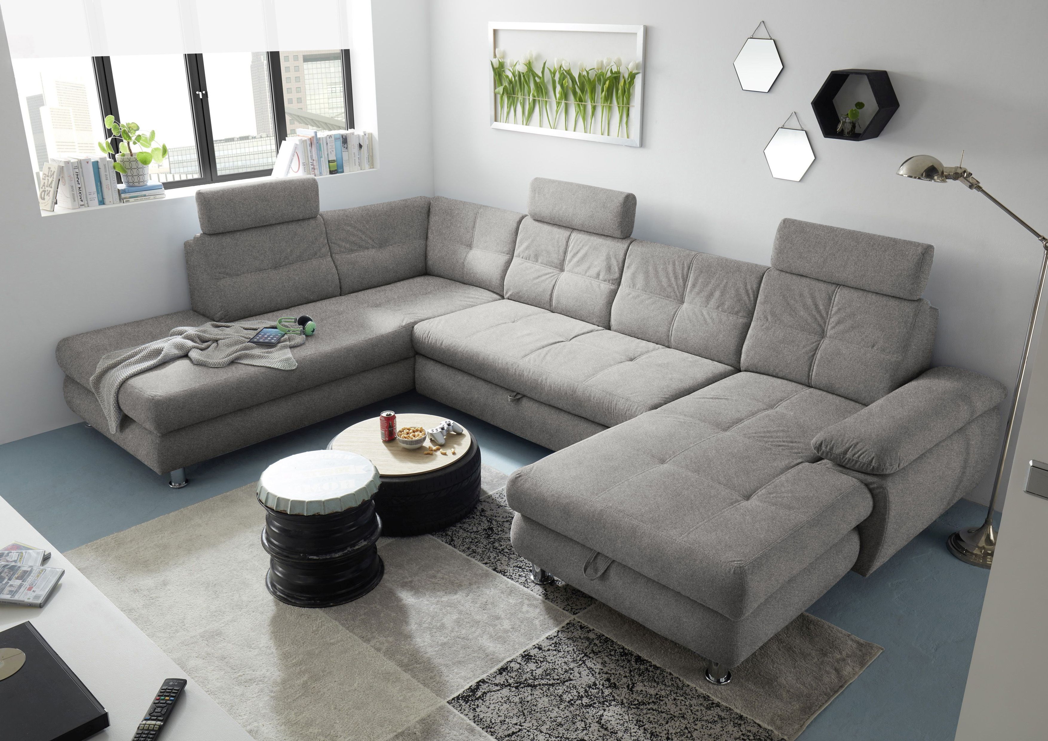 Canapé en U convertible ALBA Canapé en U convertible ALBA