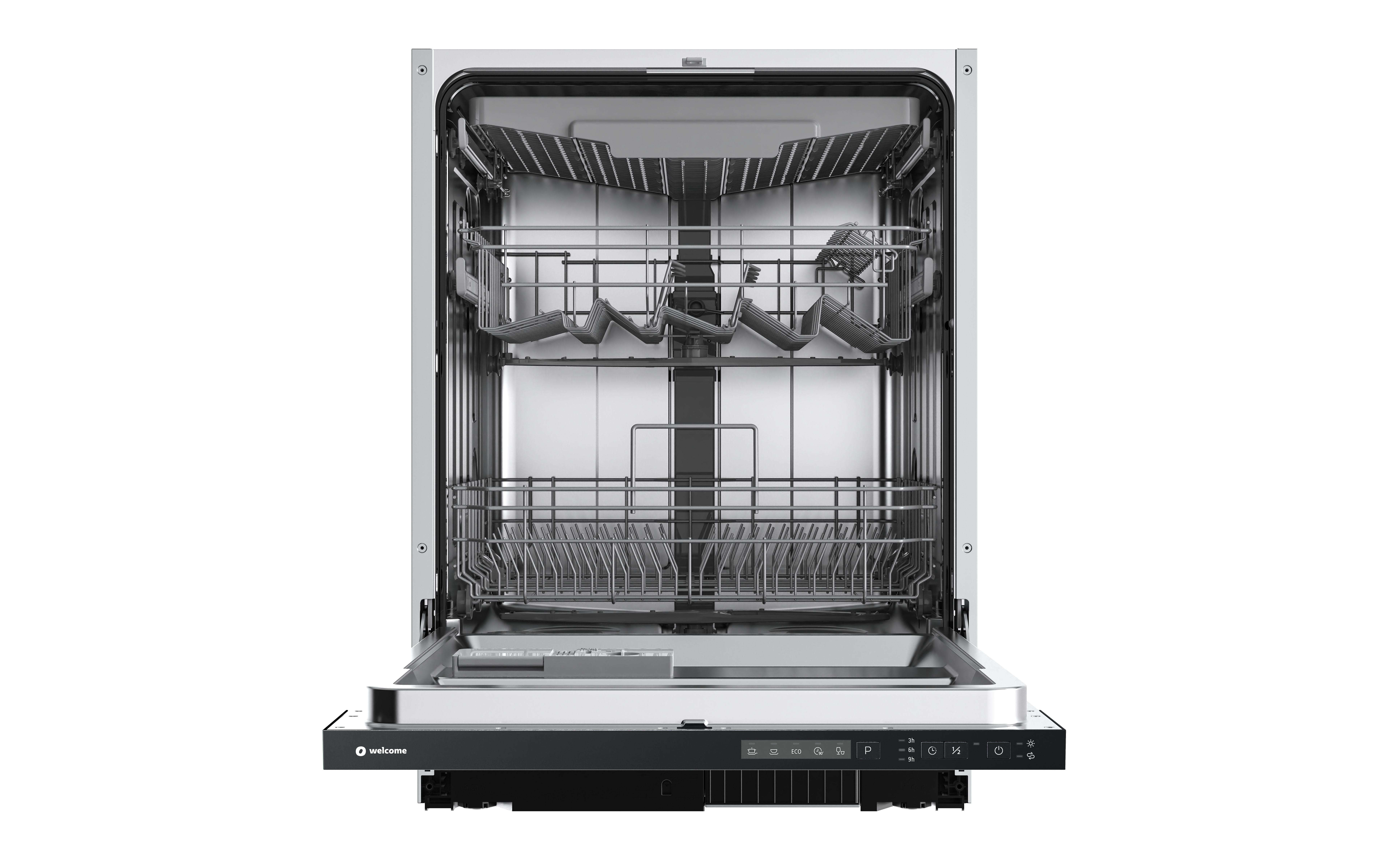 Bloc cuisine avec électroménager CORNWALL (cuisine d'angle-four-lave-vaisselle-réfrigérateur-micro-ondes) IV