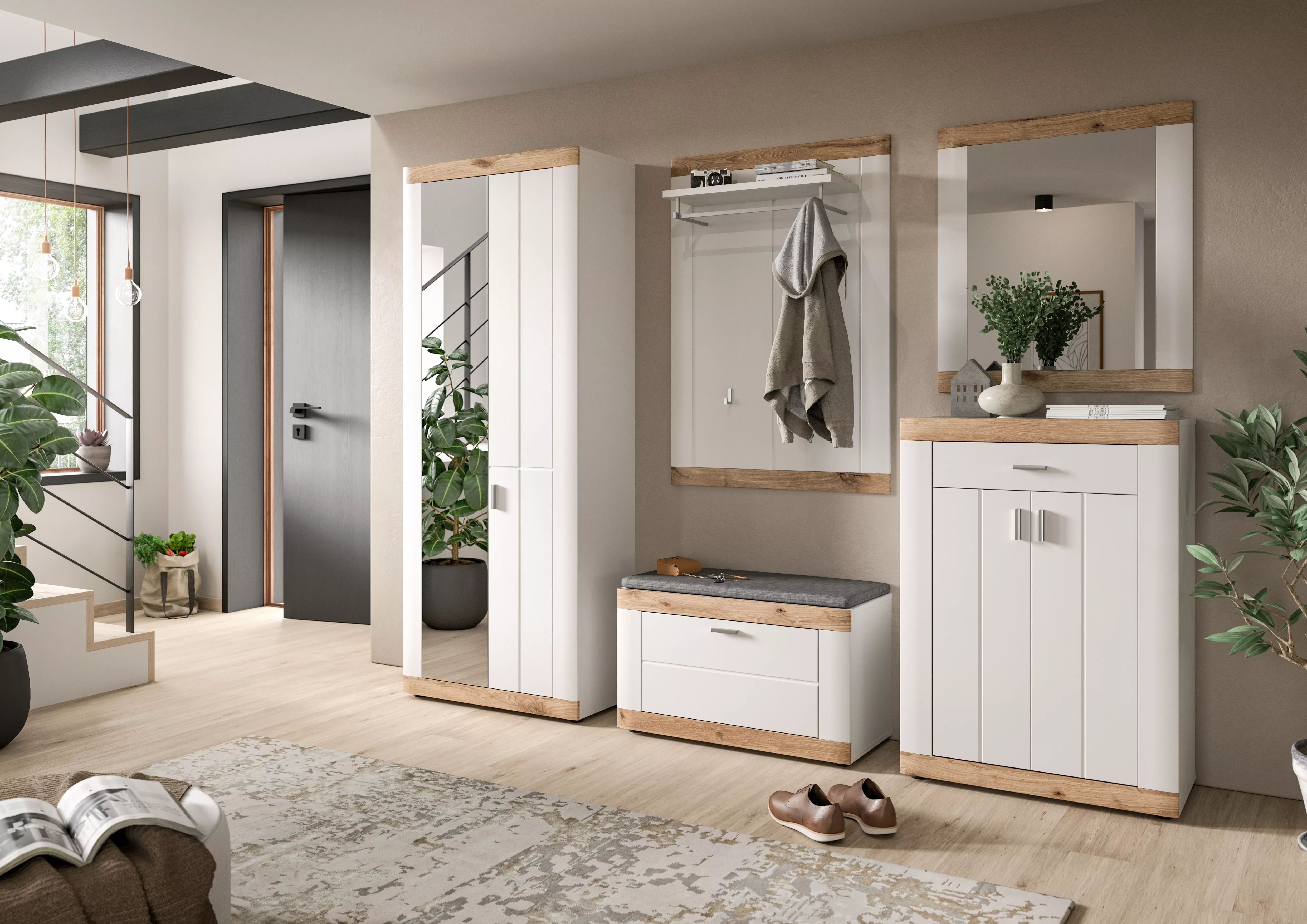 Vestiaire combiné 5 éléments NEKEMTE