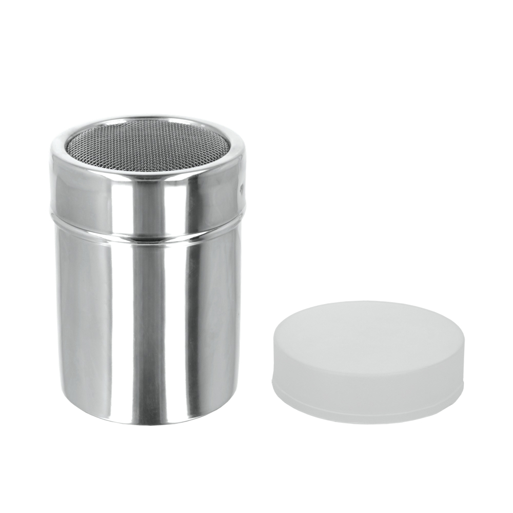 Saupoudreuse à sucre glace - cacao INOX